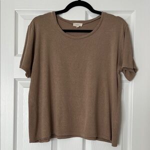 Ozma T-Shirt | Noil Silk Jersey